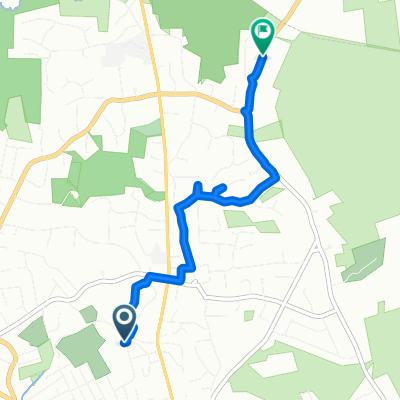 Restful route in Reading