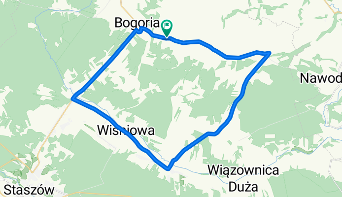 Moszyny-Smerdyna-Wisniowa-Moszyny