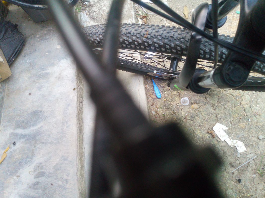 ngetes roda