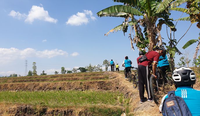 Photo 2 de l’itinéraire Bikemap « jumat pagi 6/9/19 »