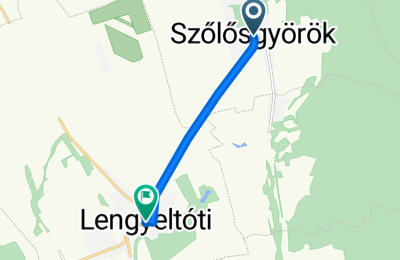 Route in der Bikemap App öffnen