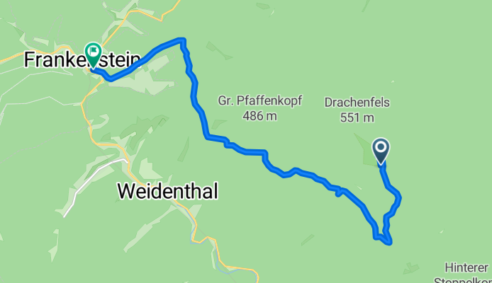 drachenfels Frankenstein