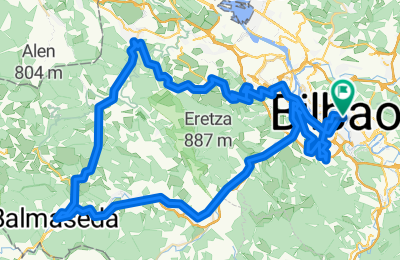 Route in der Bikemap App öffnen