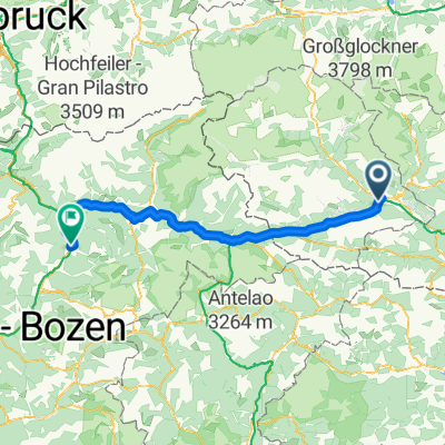 Austria 2019 stage #8 -  Lienz - Bressanone