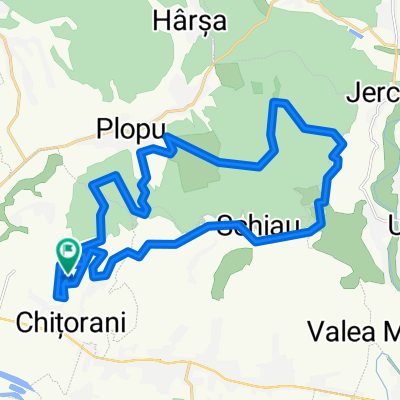 Traseu mediu Casa Timis