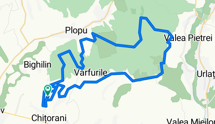 Traseu mediu Casa Timis