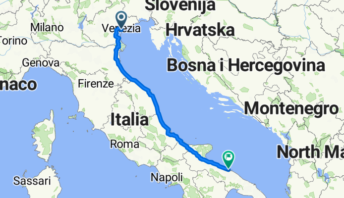 Venedig-Bari
