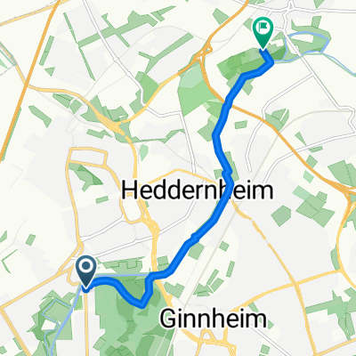 Praunheim - Flugplatz Bonames