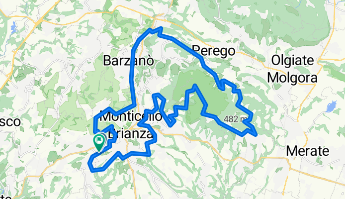 Open this route in Bikemap Web