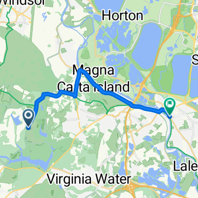 Easy ride in Staines-upon-Thames