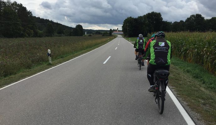 Foto 2 der Bikemap-Route "Wörth-Kronwieden-Loiching-Süßbach-Weigendorf-Göttersdorf-Wieselsberg-Otzlberg-Triendorf-Oberaichbach-Niederaichbach-Wörth"