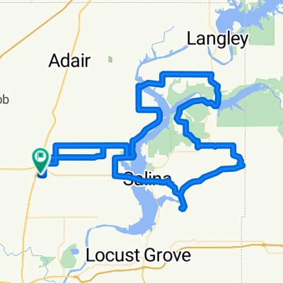 Pryor Cycling
