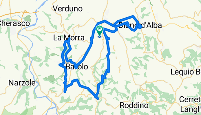 Open this route in Bikemap Web