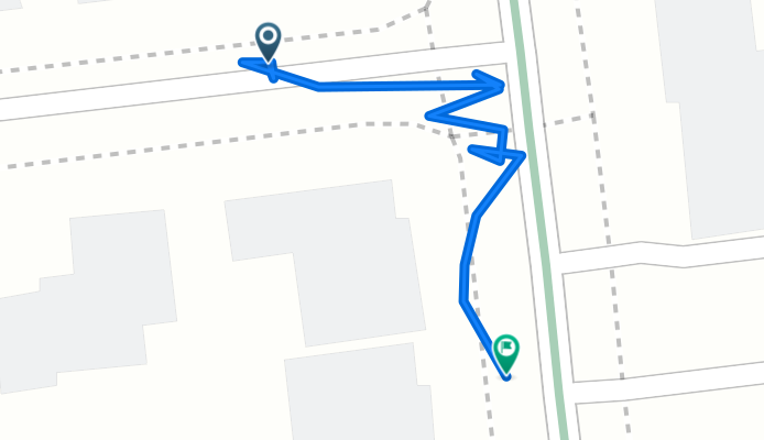 Restful route in Corte Madera