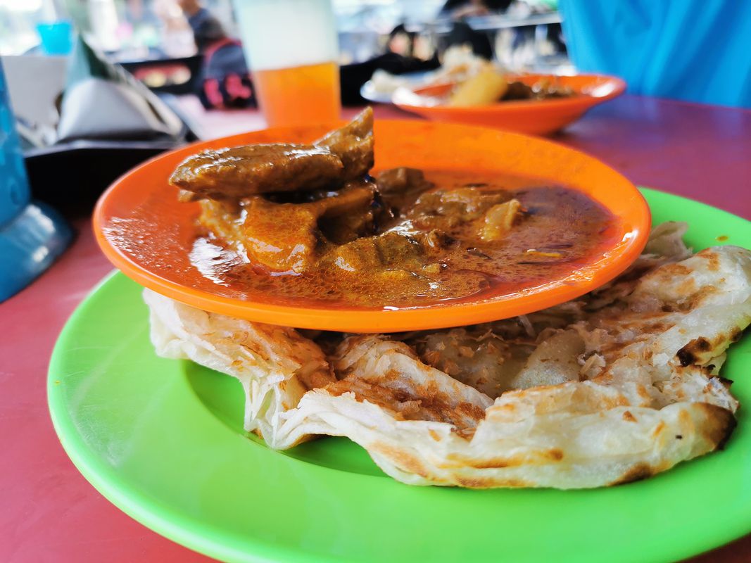 Roti Canai Kari Kambing