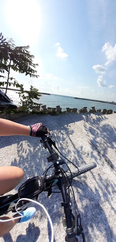 Cu MTB la mare - partea a doua 🤪