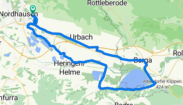 Stausee Kelbra