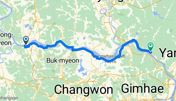 Changnyeong to Gimhae
