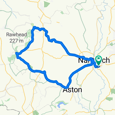 Cholmondley Beeston Loop