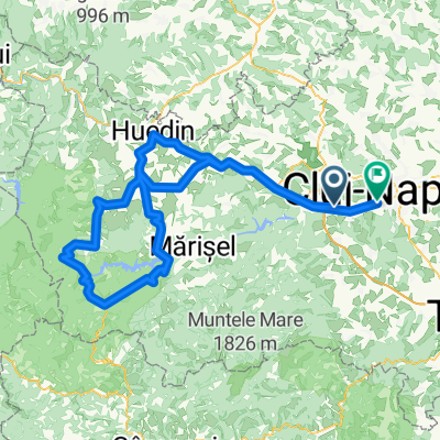 Cluj - Dretea - Scrind - Belis - Huedin - Cluj