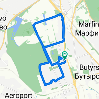 Easy ride in Moskwa