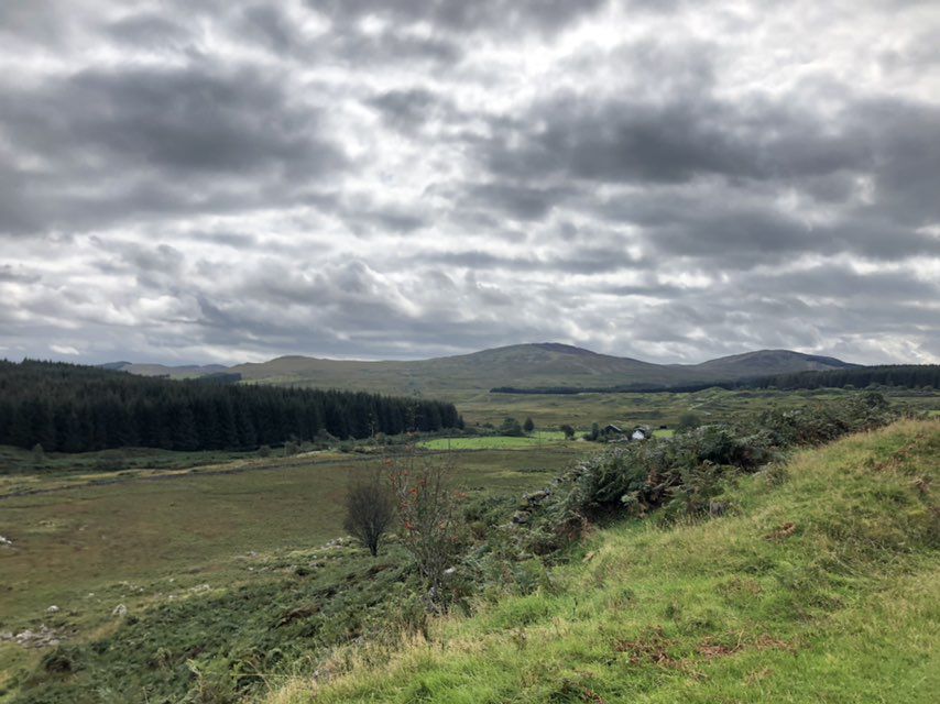 From Creetown to the viaduct