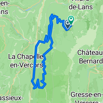 Corrençon/Saint-Agnan/Corrençon