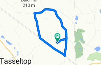 Route in der Bikemap App öffnen