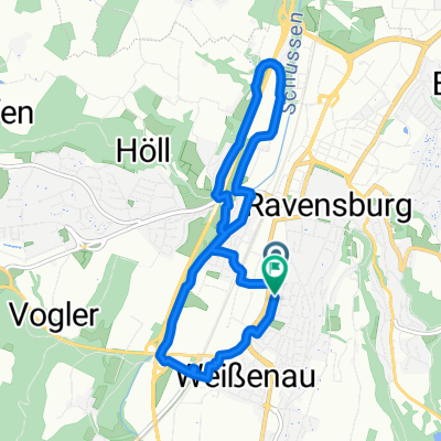 Ravensburg - Joggingrunde