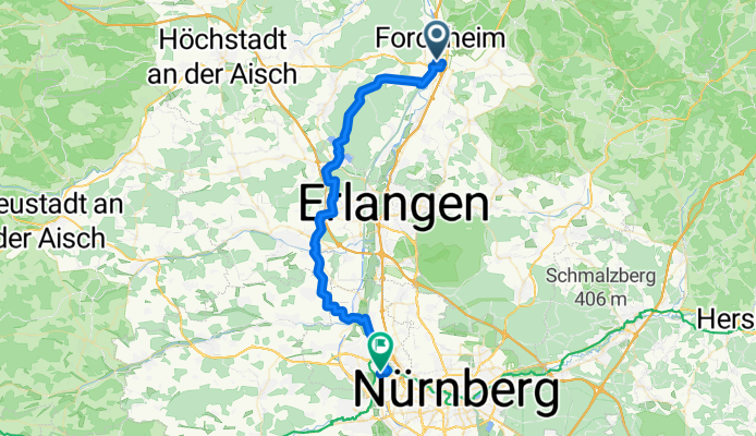 Fifth Afterwork Bicylce tour 2019