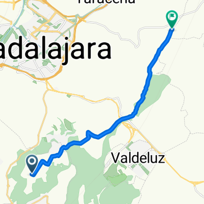 Ruta tranquila en Guadalajara