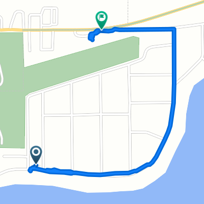 Easy ride in Downers Grove
