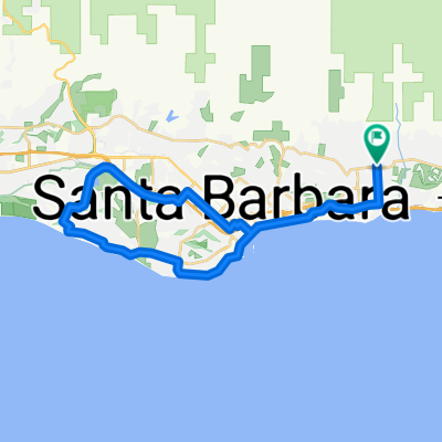 Montecito to SB Loop