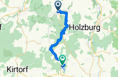 Route in der Bikemap App öffnen