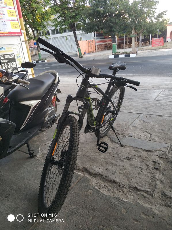 Morning ride mondokan