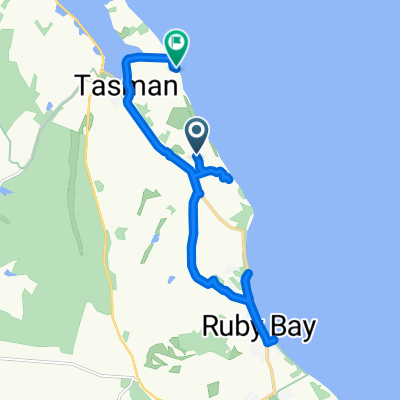 Tasman to Ruby Bay NZ
