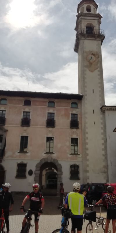 Sorico Morbegno su sentiero Valtellina