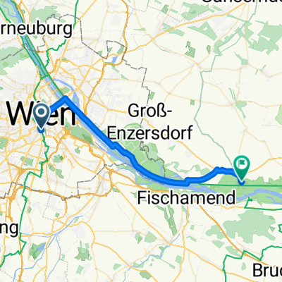Bikemap Team Day 2019 Wien - Orth an der Donau