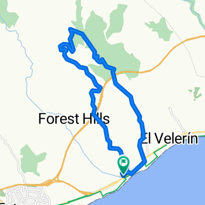 Camino de Nicola - Charca de Las Nutrias (Estepona)