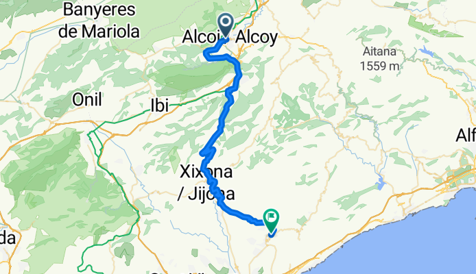 Open this route in Bikemap Web