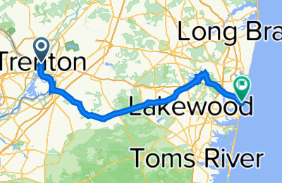 Route in der Bikemap App öffnen