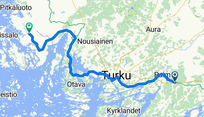 EuroVelo 10 - Part 6