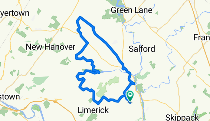 Open this route in Bikemap Web