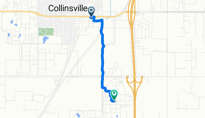 Easy ride in Collinsville
