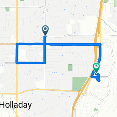 Blistering ride in Salt Lake City