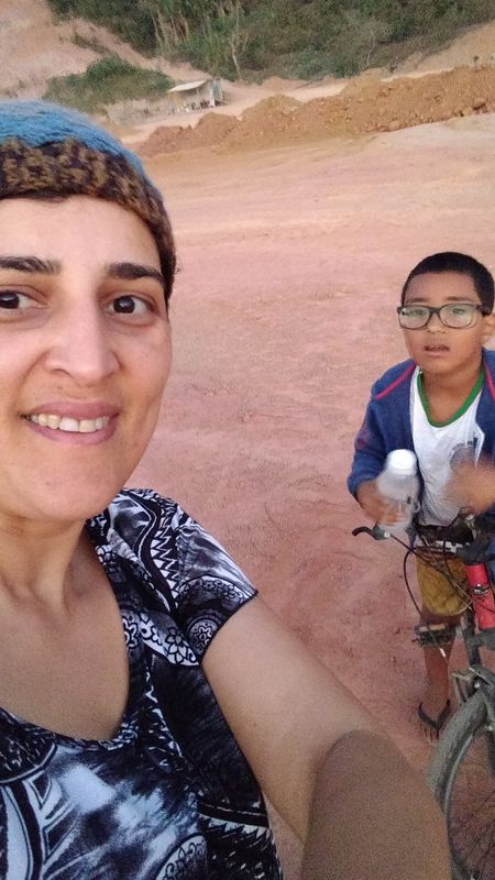 pedalar e vida com meu pequeno