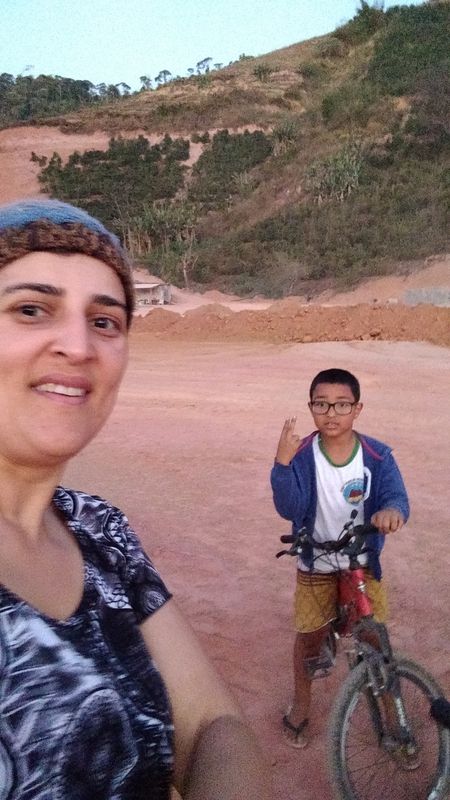 pedalar e vida com meu pequeno