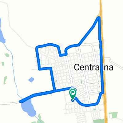 Rota repousante em Centralina boa