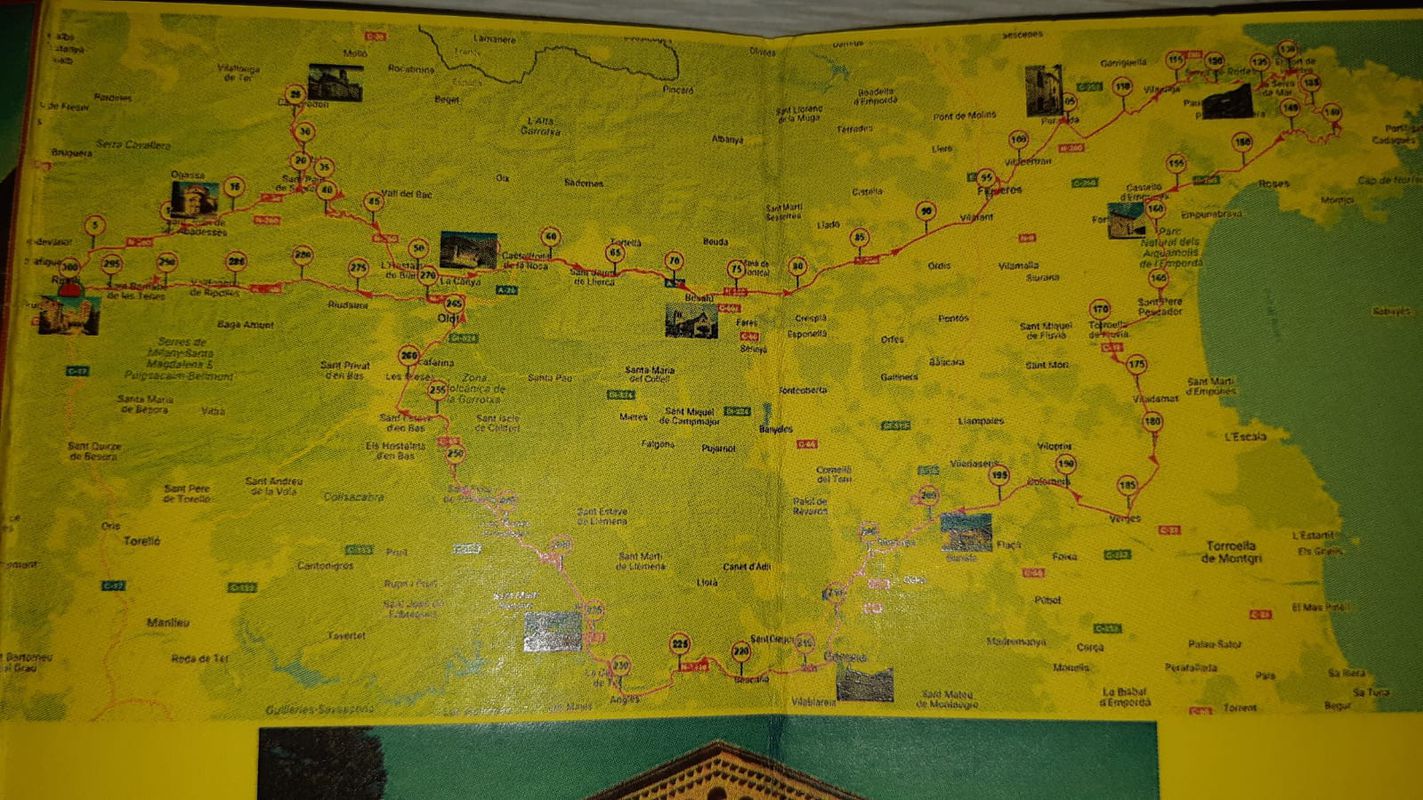 Ruta dels Monestirs (Brevet 300) Corregida y más segura