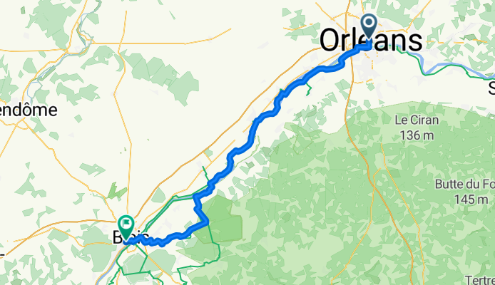 1 Orleans - Blois